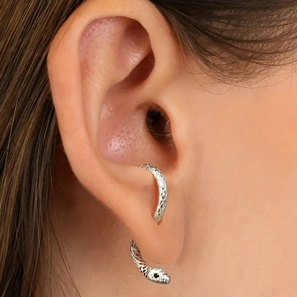 Silvery Snakes